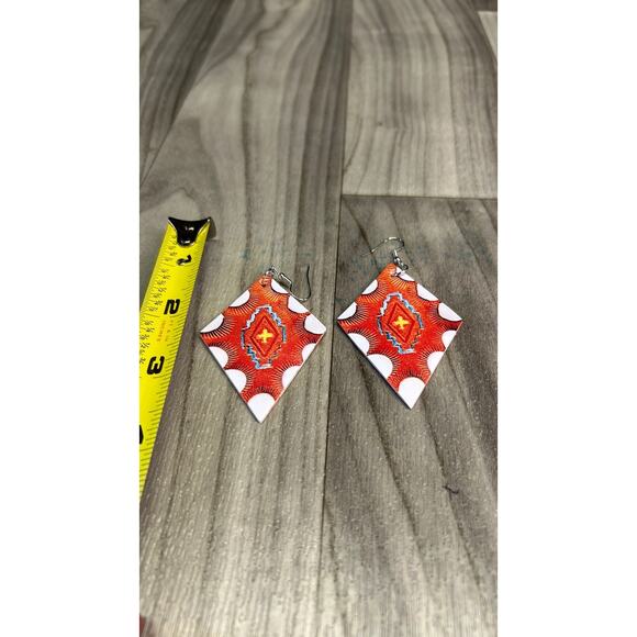 Western earrings - Picture 5 of 5